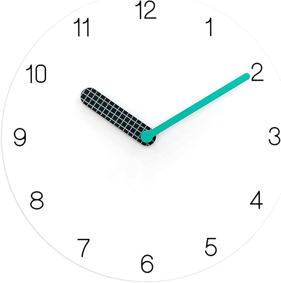 壁時計 六角形 掛け時計 ウォールクロック インテリア雑貨 5色